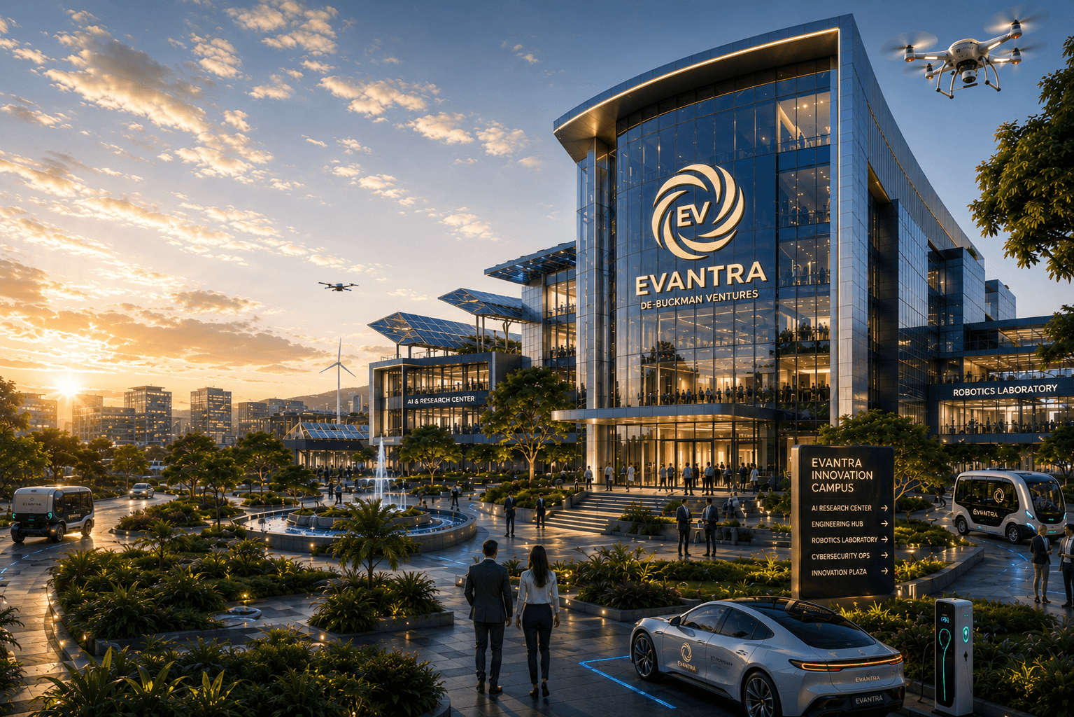 Evantra Headquarters Innovation Campus
